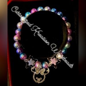 Minnie Mouse girl’s bracelet